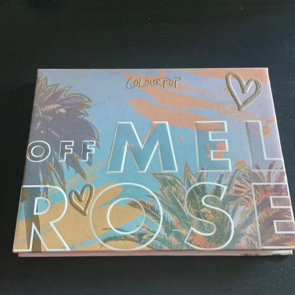 Colourpop Off Melrose Palette